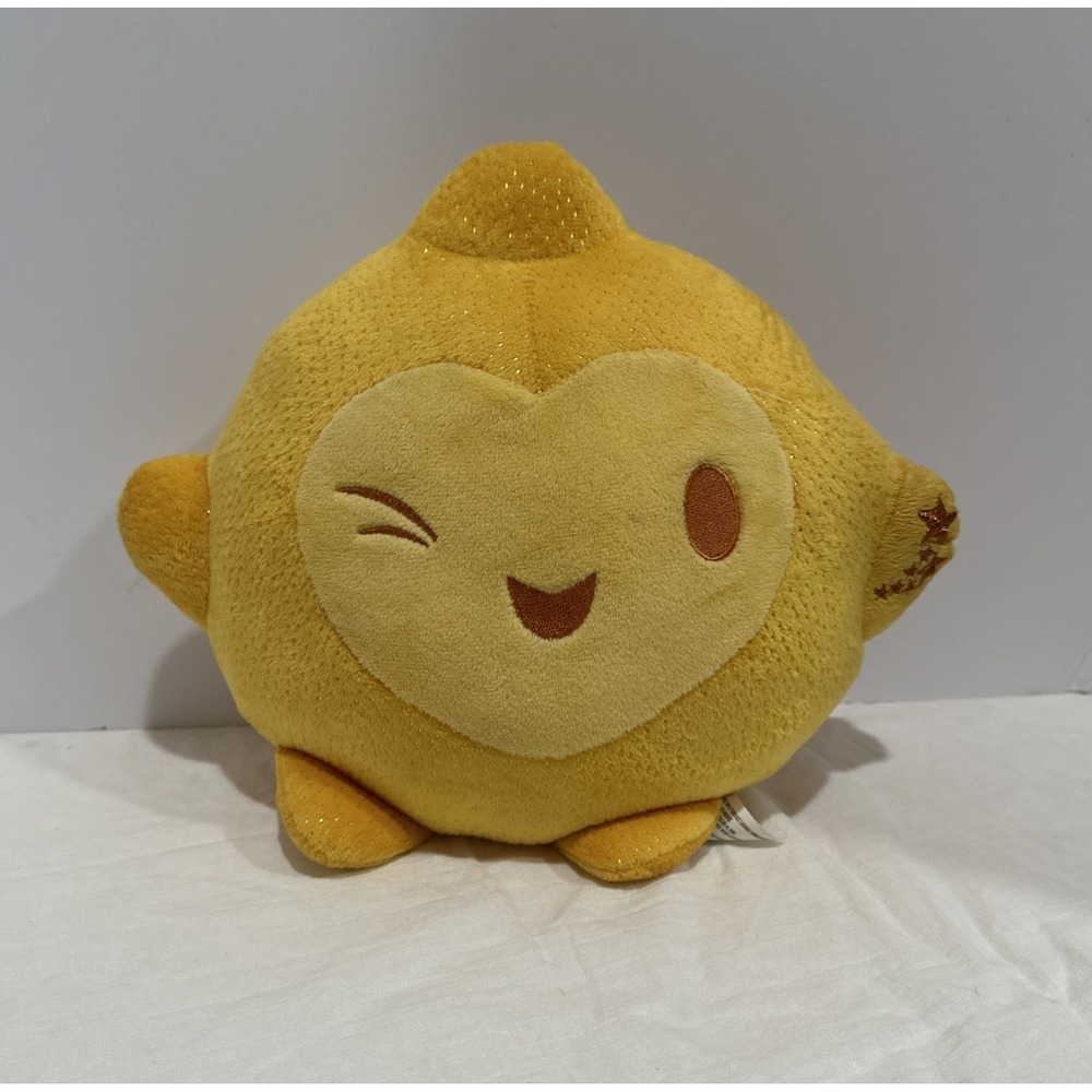 Disney Wish Movie Hug & Wish Star Stuffed Plush w/ Twinkling Lights 10" x 12"